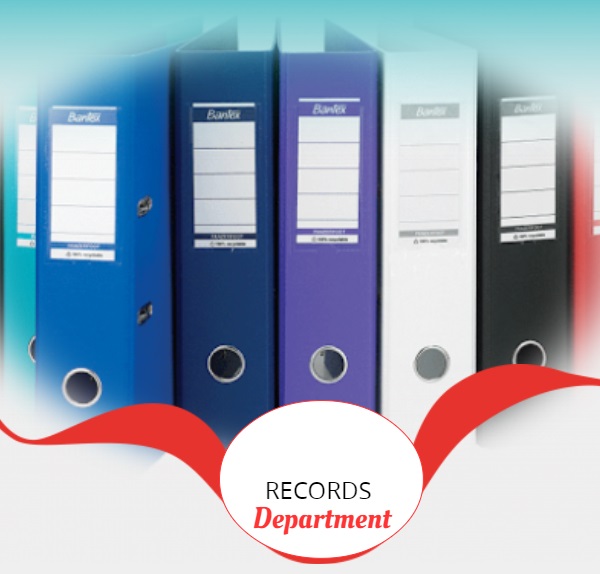 Koforidua Clinic RECORDS - Departments