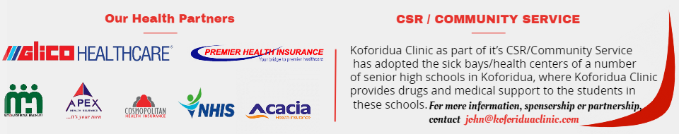 Koforidua clinic partnership - Home