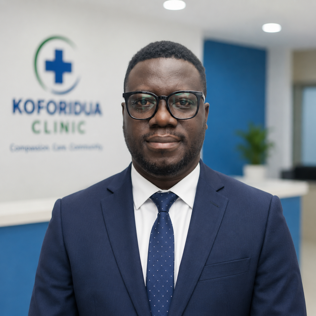 Mr. Foster Yaw Opoku