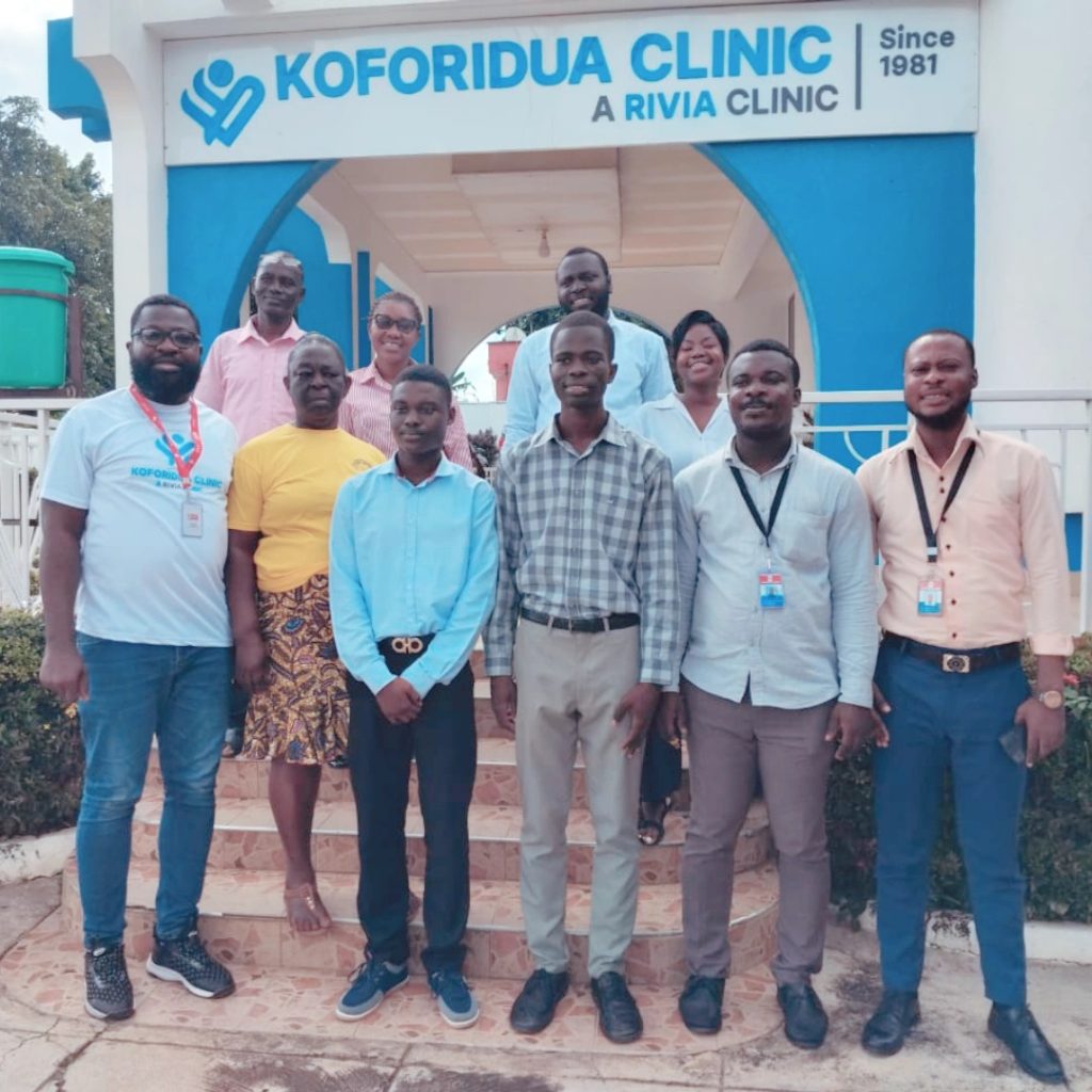 Koforidua Clinic Honours Brilliant POJOBA Interns, Pledges Support for Medical Dreams